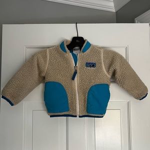 Patagonia retro fleece jacket